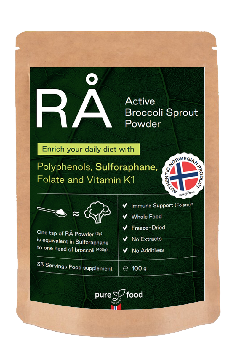 RÅ Active Broccoli Sprout Powder