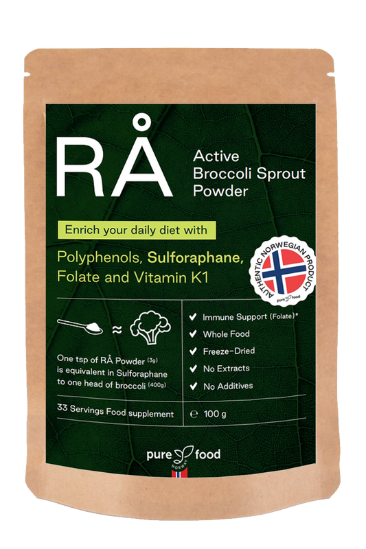 RÅ Active Broccoli Sprout Powder